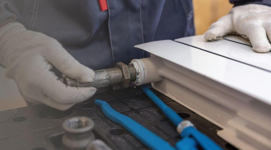 Gas Line Leak Repair in Roxbury, PA
